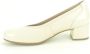 Pitillos Beige Kant Pump Elegant Stijl - Thumbnail 1
