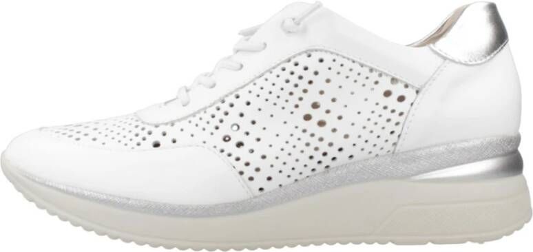 Pitillos Casual leren sneakers met uitsparingen - Foto 2