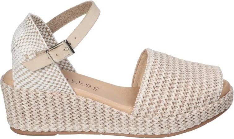 Pitillos Damesandalen Beige Dames