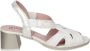 Pitillos Fantasy High Heel Sandals Gray Dames - Thumbnail 10