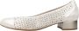 Pitillos Elastische Trim Pumps White Dames - Thumbnail 2