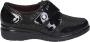 Pitillos Klassieke Loafers met Adhesive Strap Black Dames - Thumbnail 2
