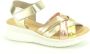 Pitillos Goud + Rose soepel Sand. DZ. Yellow Dames - Thumbnail 3