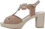 Pitillos High Heel Sandals Pink Dames - Thumbnail 2