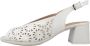 Pitillos High Heel Sandals White Dames - Thumbnail 2