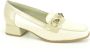 Pitillos Kant mocassin in beige en taupe - Thumbnail 1