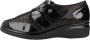 Pitillos Klassieke Loafers met Adhesive Strap Black Dames - Thumbnail 9