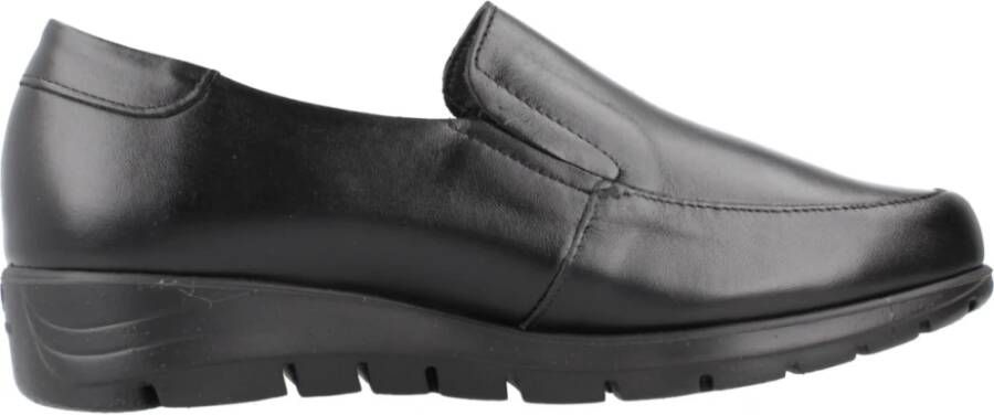 Pitillos Klassieke Mocasin Loafers Black Dames - Foto 2