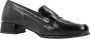 Pitillos Klassieke Mocasin Loafers Black Dames - Thumbnail 2