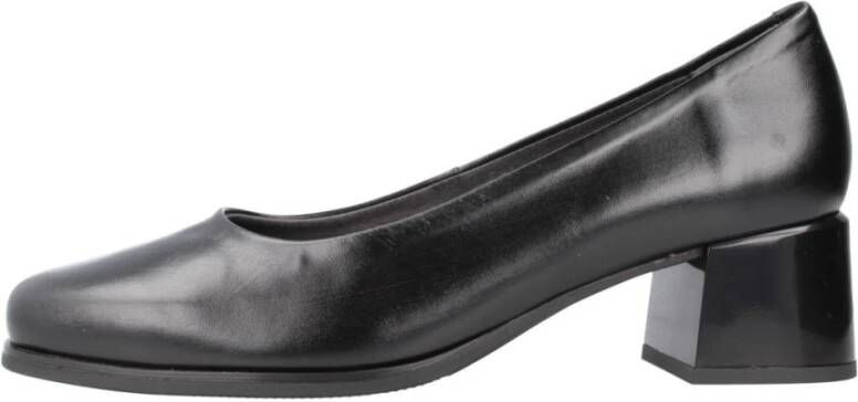 Pitillos Klassieke zwarte pumps Black Dames