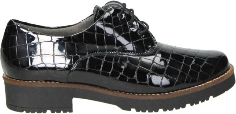 Pitillos Lage Schoenen Black Dames