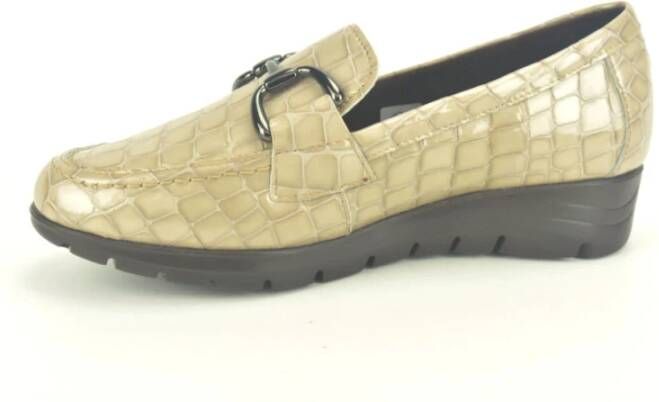 Pitillos L.Taupe Croco lace + Gar. Beige Dames