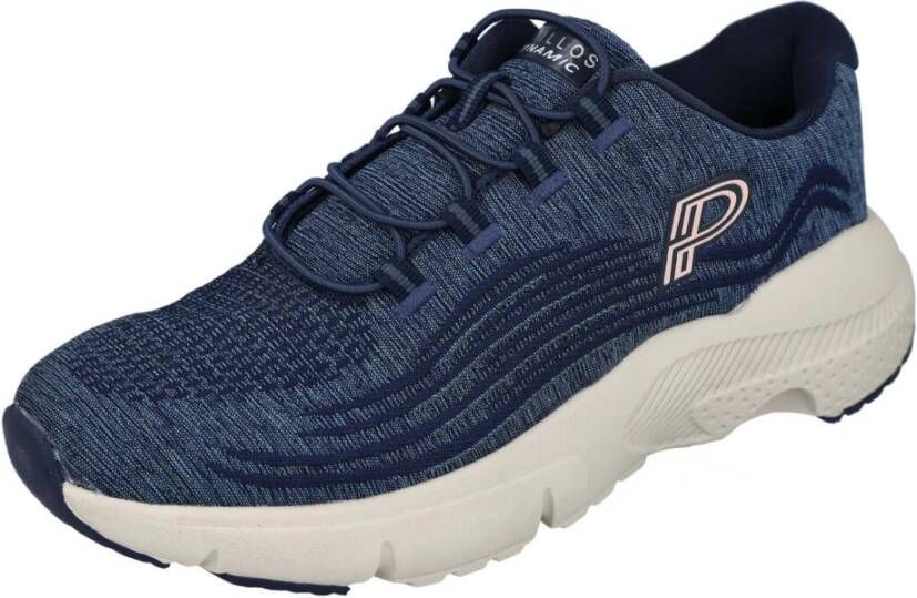 Pitillos Md1511 Sneakers Blue Dames