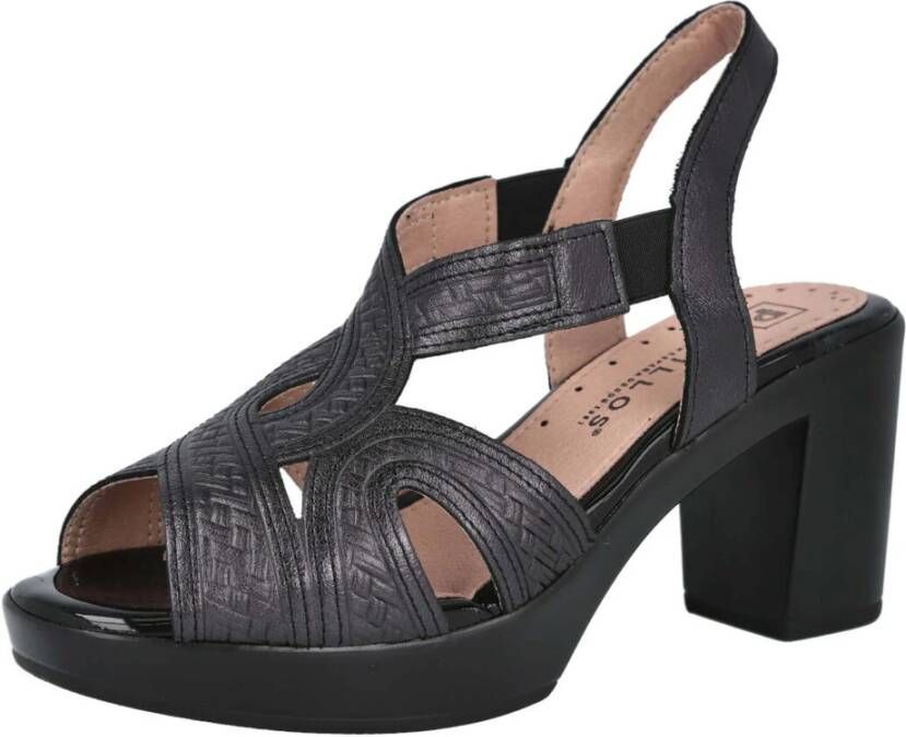 Pitillos Md2812 High Heels Black Dames