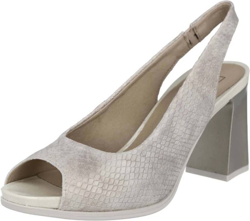 Pitillos Md5180 High Heels Beige Dames