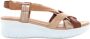 Pitillos Natuurlijke Damessandalen 5541 Multicolor Dames - Thumbnail 1