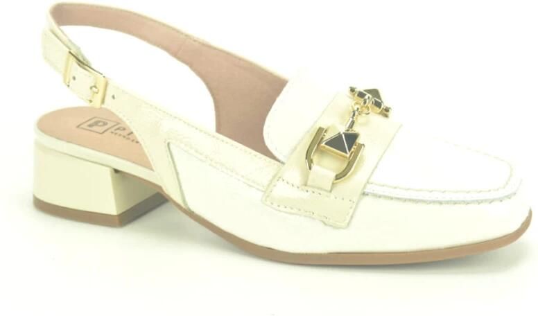 PITILLOS Beige Kant Kledingaccessoire