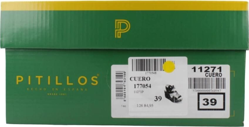 Pitillos Sandalia con hebilla - Foto 3