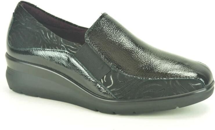 PITILLOS Zwart Lace + Print HK. DZ.