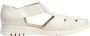 Pitillos Platte Sandalen Beige Dames - Thumbnail 6