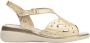 Pitillos Platte Sandalen Gray Dames - Thumbnail 4