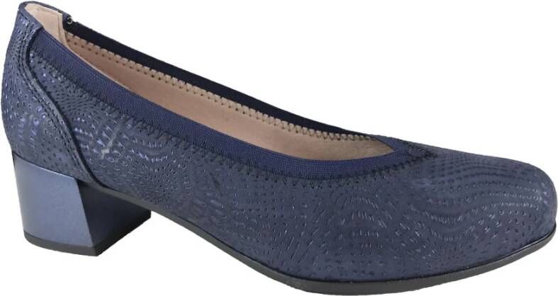 Pitillos Pump Schoenen Blue Dames