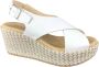 Pitillos Sandaal Schoenen 5512 White Dames - Thumbnail 2