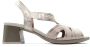 Pitillos Fantasy High Heel Sandals Gray Dames - Thumbnail 15