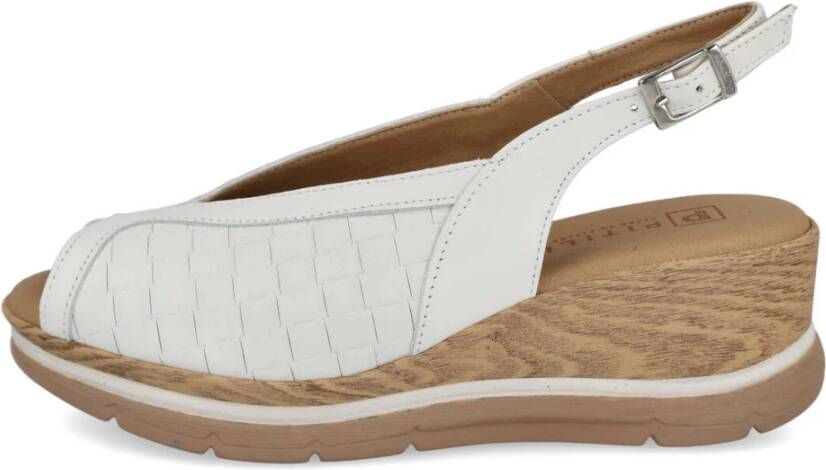Pitillos Sandalen White Dames