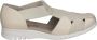 Pitillos Platte Sandalen Beige Dames - Thumbnail 1