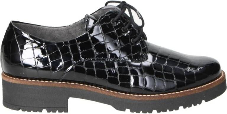 Pitillos Shoes Black Dames