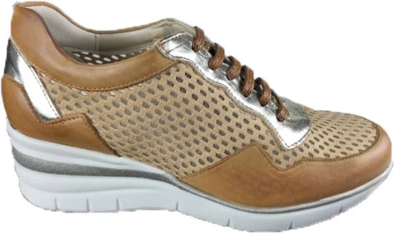 Pitillos Sneakers Bruin Dames