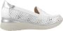Pitillos Stijlvolle Loafers met Uitgesneden Design White Dames - Thumbnail 2