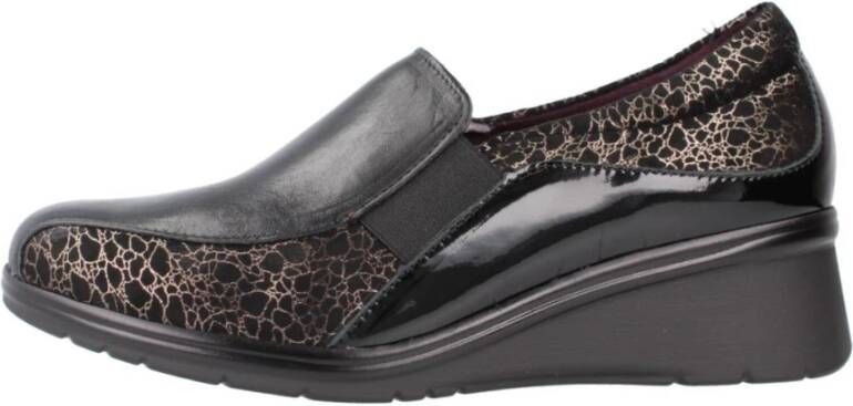 Pitillos Stijlvolle loafers voor dames voor elke gelegenheid Black Dames