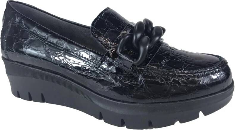Pitillos Stijlvolle Loafers voor Vrouwen Black Dames