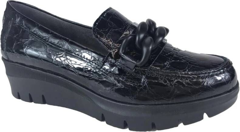 Pitillos Stijlvolle Loafers voor Vrouwen Black Dames