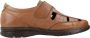 Pitillos Stijlvolle platte sandalen voor mannen Brown Heren - Thumbnail 3