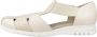 Pitillos Stijlvolle platte sandalen voor vrouwen Beige Dames - Thumbnail 2