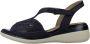 Pitillos Stijlvolle platte sandalen voor vrouwen Blue Dames - Thumbnail 2