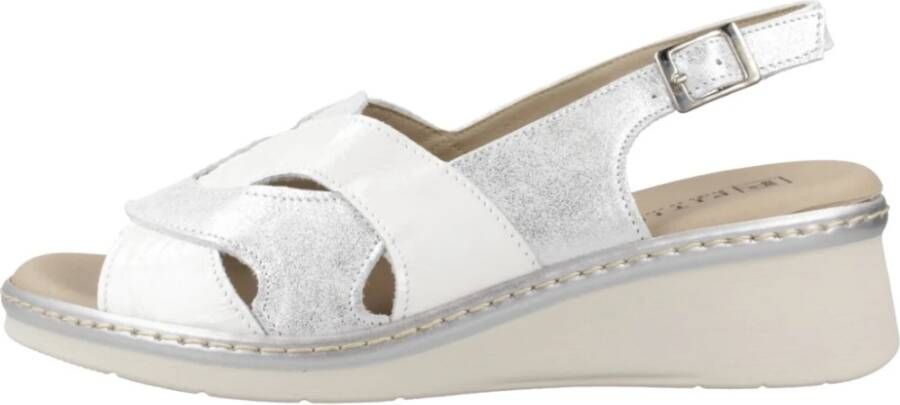 Pitillos Stijlvolle Sleehak Sandalen