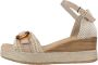 Pitillos Wedges Beige Dames - Thumbnail 1