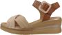Pitillos Wedges Brown Dames - Thumbnail 2