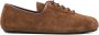 Plan C Bruine Suède Veterschoenen - Thumbnail 1