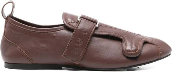 Plan C Buckle Strap Sneakers