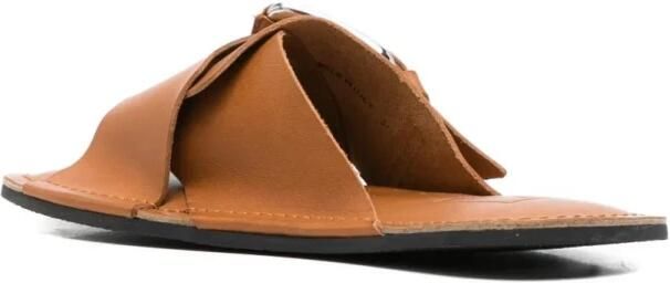 Plan C Buckle Flat Sandal - Foto 2