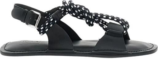 Plan C Leren Sandalen
