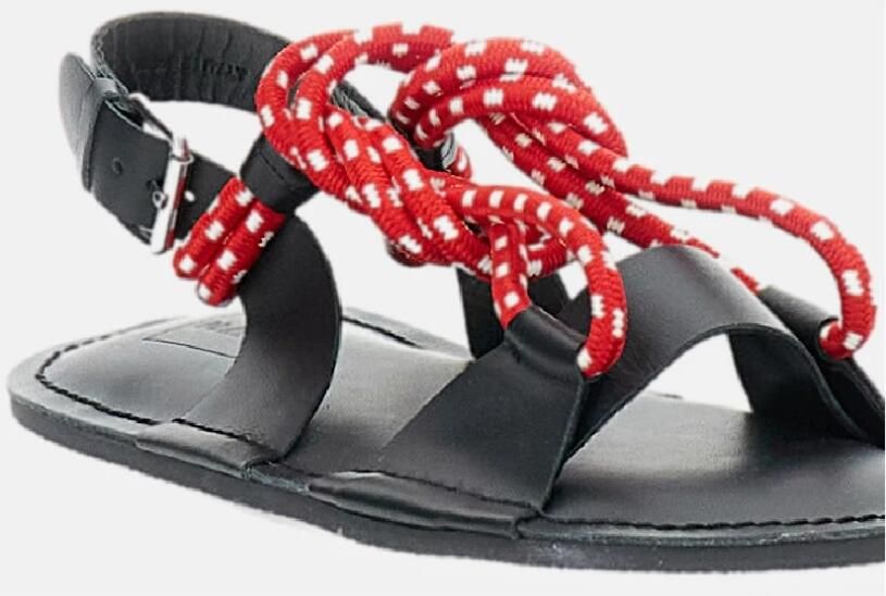 Plan C Sandalen met Koord - Foto 2