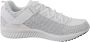 Plein Sport Authentieke Witte Polyester Adrian Sneakers Schoenen White Heren - Thumbnail 2