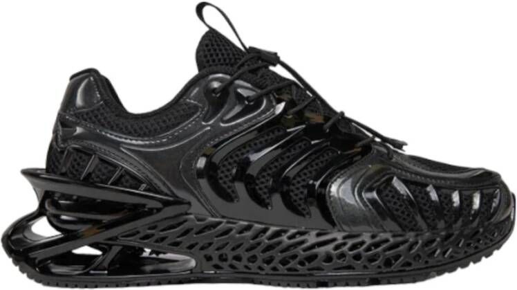 Plein Sport Thunder Stroke Gen X 02 Sneaker Black Heren