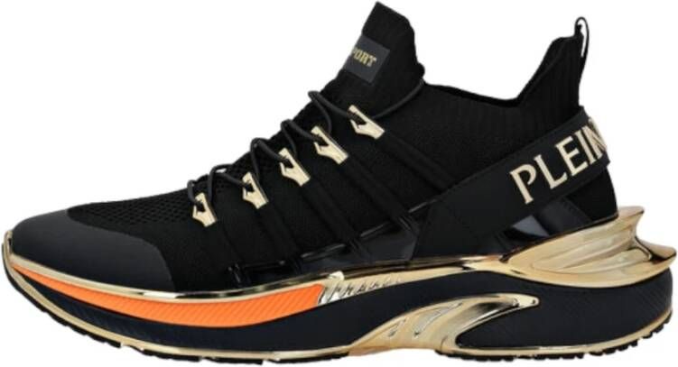 Plein Sport Casual Sneakers voor dagelijks gebruik Black Heren